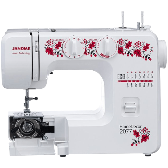 Tikiş maşını Janome 2077 - Thumbnail 9