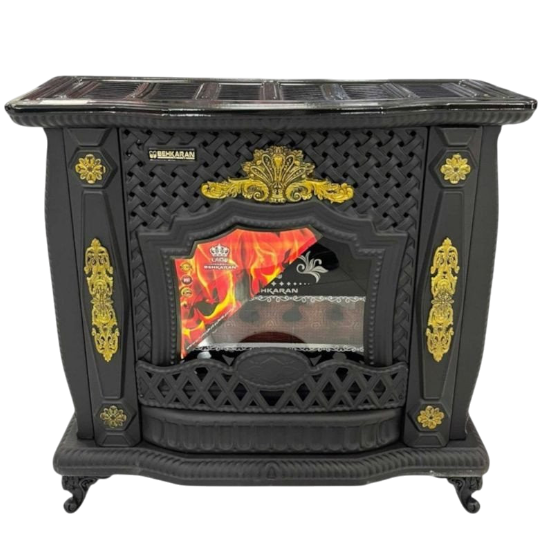 Kamin Behkaran 283 Qara Qızılı