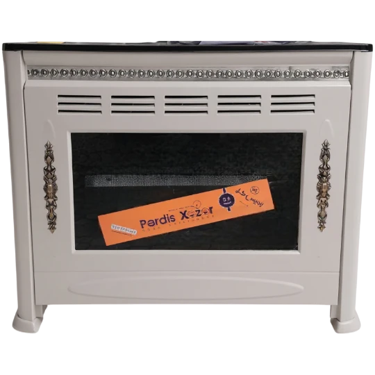 Kamin Pardis Khazar 1400 Ağ