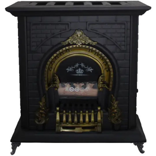 Kamin Azer Atlas 2800 Qara qızılı