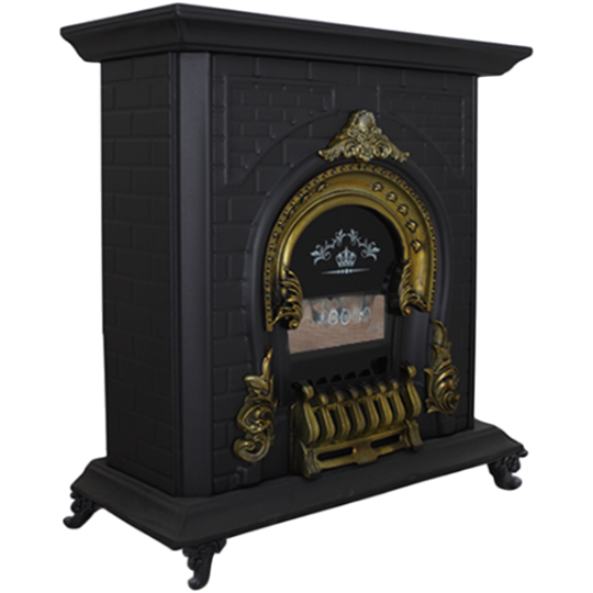 Kamin Azer Atlas 28000 Qara qızılı - Thumbnail 1