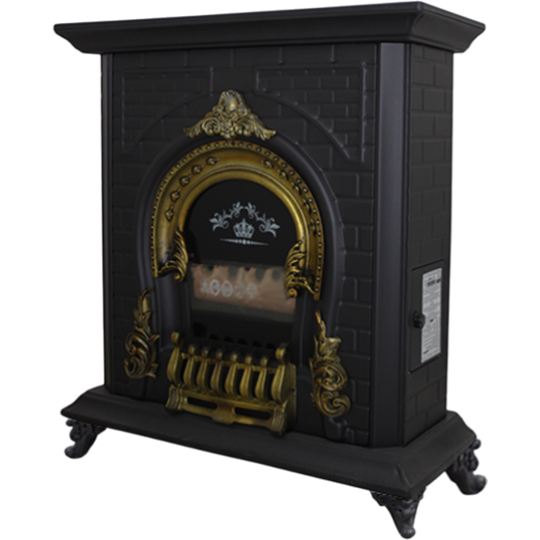 Kamin Azer Atlas 28000 Qara qızılı - Thumbnail 2