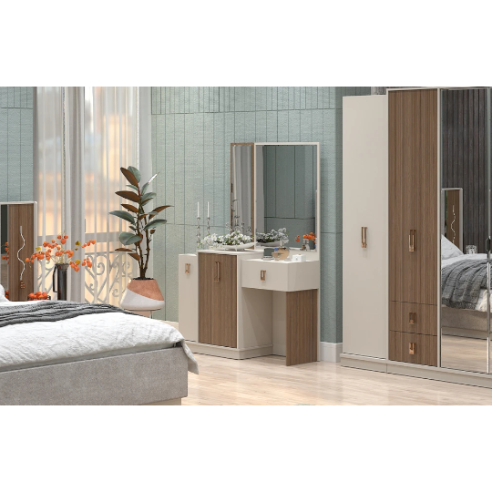 Yataq Dəsti Perla  ATLANTA 6 QAPILI-KAPLAN+KAŞEMİR - Thumbnail 4