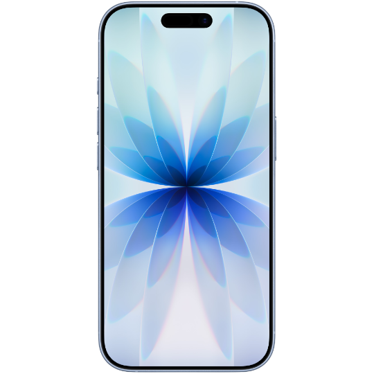 Mobil Telefon Iphone 17 256GB Mist Blue - Thumbnail 1