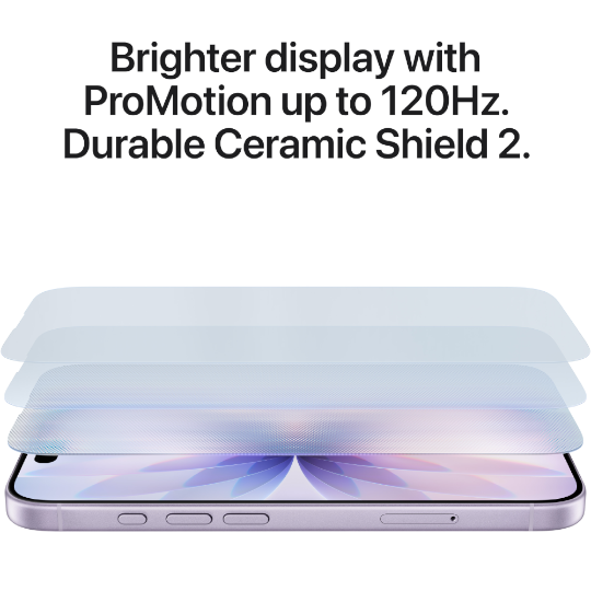 Mobil Telefon Iphone 17 256GB Mist Blue - Thumbnail 7