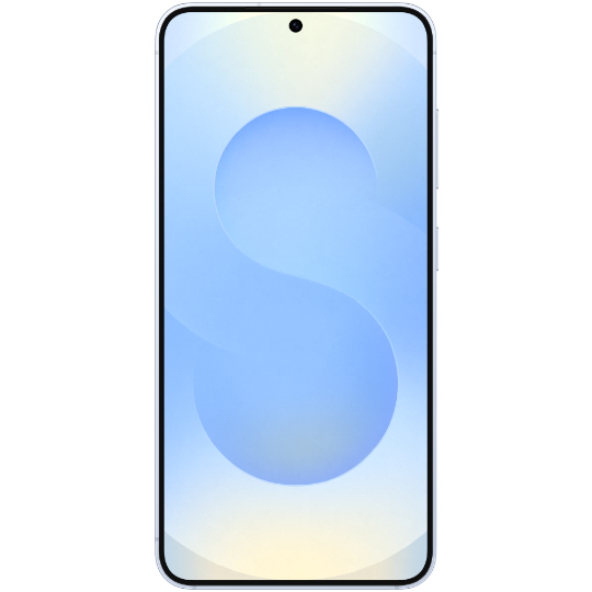 Mobil Telefon Samsung Galaxy S25 (SM-S931B) 12GB/256GB Icy Blue - Thumbnail 1