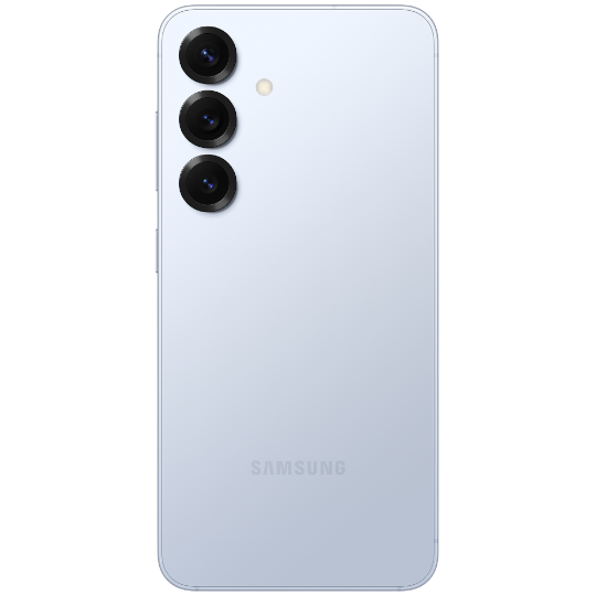 Mobil Telefon Samsung Galaxy S25 (SM-S931B) 12GB/256GB Icy Blue - Thumbnail 2