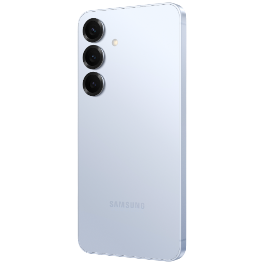 Mobil Telefon Samsung Galaxy S25 (SM-S931B) 12GB/256GB Icy Blue - Thumbnail 6