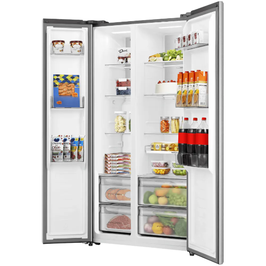 Soyuducu Hisense RS3P558NEF1 - Thumbnail 3