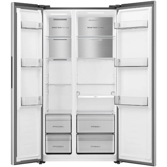 Soyuducu Hisense RS3P558NEF1 - Thumbnail 5