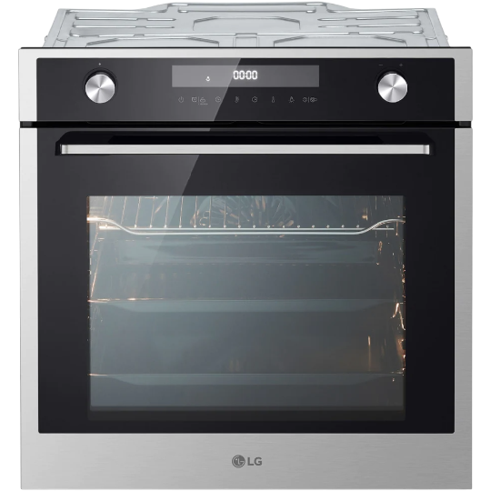 Ankastr soba Lg WSEZM7225S2.CSTZCIS Qara - Thumbnail 2