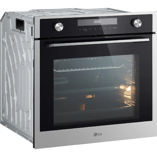 Ankastr soba Lg WSEZM7225S2.CSTZCIS Qara - Thumbnail 7