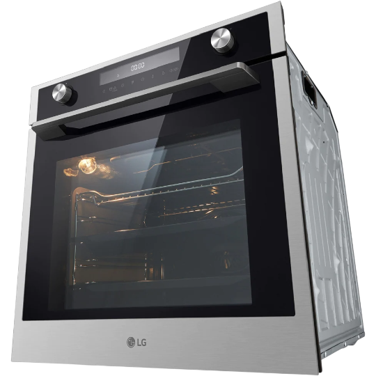 Ankastr soba Lg WSEZM7225S2.CSTZCIS Qara - Thumbnail 8