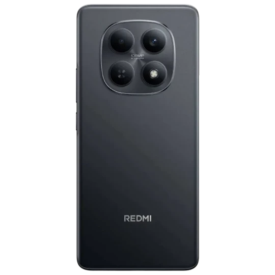 Mobil Telefon Xiaomi Redmi Note 15 8GB/256GB Black - Thumbnail 4