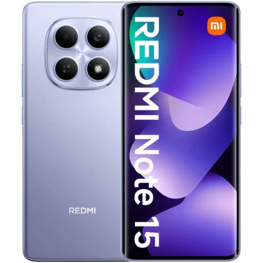 Mobil Telefon Xiaomi Redmi Note 15 8GB/256GB Purple