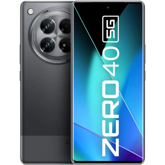 Mobil Telefon Infinix Zero 40 24GB(12+12)/256GB Rock Black NFC