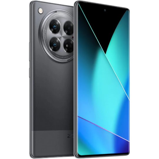 Mobil Telefon Infinix Zero 40 24GB(12+12)/256GB Rock Black NFC - Thumbnail 1