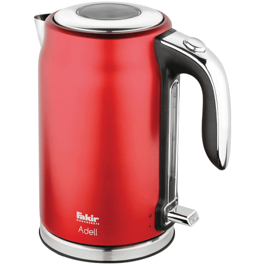 Elektrikli çaydan Fakir ADELL KETTLE Rouge - Thumbnail 1