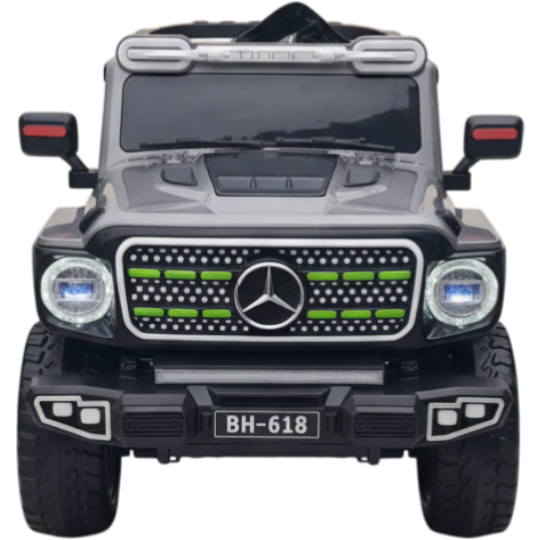 Elektrikli uşaq maşını MERCEDES BH-618 BOZ