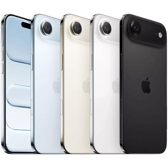 Mobil Telefon Iphone Air 256 GB Cloud White - Thumbnail 6