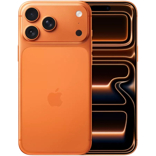 Mobil Telefon Iphone 17 Pro Max 512GB Cosmic Orange Nano sim