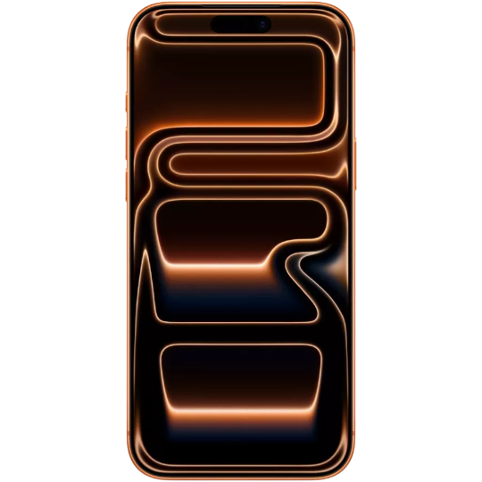 Mobil Telefon Iphone 17 Pro Max 512GB Cosmic Orange Nano sim - Thumbnail 1