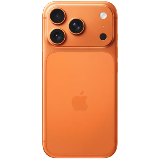 Mobil Telefon Iphone 17 Pro Max 512GB Cosmic Orange Nano sim - Thumbnail 2