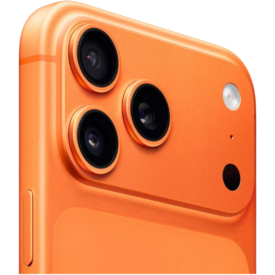 Mobil Telefon Iphone 17 Pro Max 512GB Cosmic Orange Nano sim - Thumbnail 3