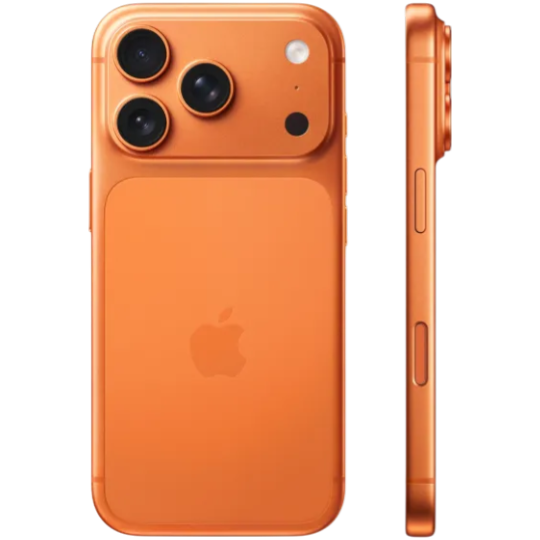 Mobil Telefon Iphone 17 Pro Max 512GB Cosmic Orange Nano sim - Thumbnail 6