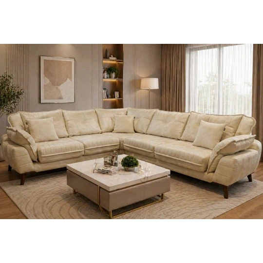 Künc Divan Venzana Milano  Sol Rosa 1005