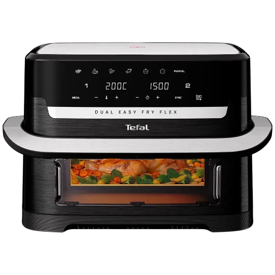Fritoz Tefal EASY FRY FLEX DUAL