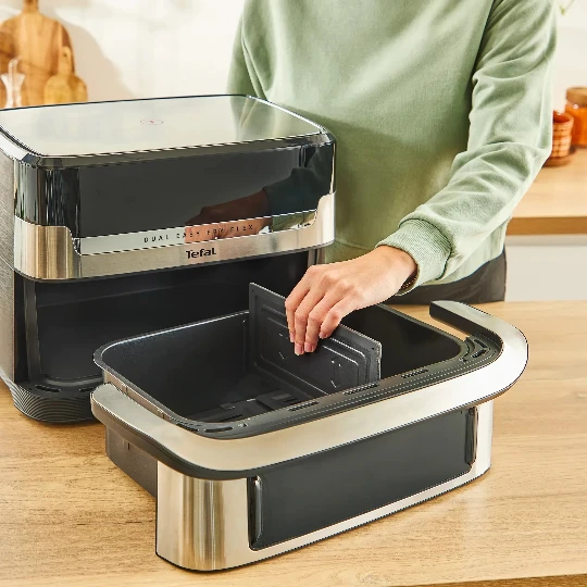 Fritoz Tefal EASY FRY FLEX DUAL - Thumbnail 3