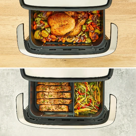 Fritoz Tefal EASY FRY FLEX DUAL - Thumbnail 4