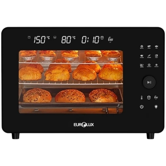 Mikrodalğalı soba Eurolux EU-AFO 4880 A22DBG Airfryer