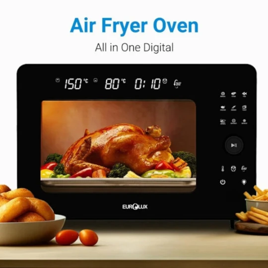 Mikrodalğalı soba Eurolux EU-AFO 4880 A22DBG Airfryer - Thumbnail 1