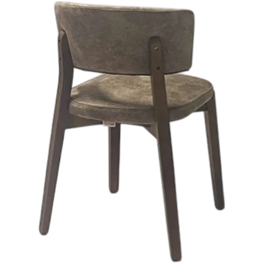 Stul Perla WESTON Ağ 5104 A - 12 - C23 - Boz - Thumbnail 1