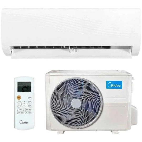 Kondisioner Midea MSAF-09HRN8 - Thumbnail 1