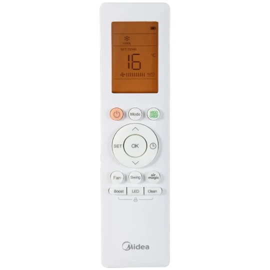 Kondisioner Midea AF-18N8D0 Inverter - Thumbnail 3