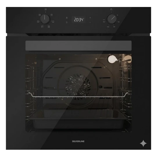 Ankastr soba Silverline  6504.6.633.25 (HA6504B01)