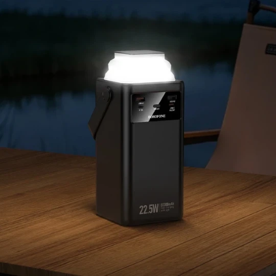 Powerbank Borofone BJ65 22.5W+PD20W+FOUR-CABLES 30000MAH-22033 - Thumbnail 1