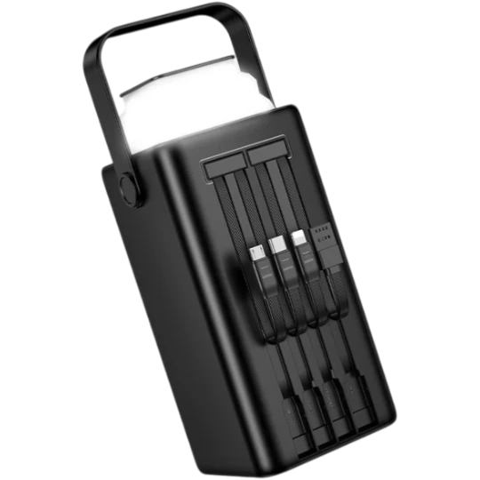 Powerbank Borofone BJ65 22.5W+PD20W+FOUR-CABLES 30000MAH-22033 - Thumbnail 4