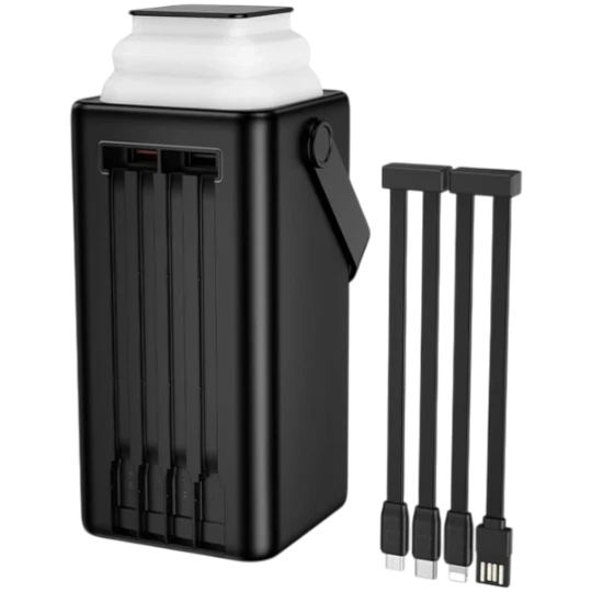 Powerbank Borofone BJ65 22.5W+PD20W+FOUR-CABLES 30000MAH-22033 - Thumbnail 6