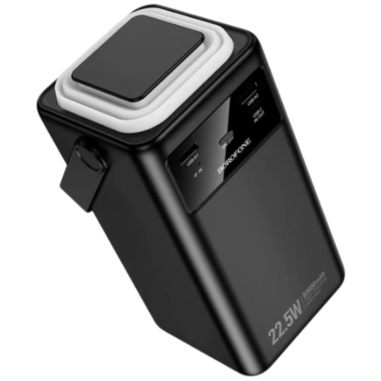 Powerbank Borofone BJ65A 22.5W+PD20W+FOUR-CABLES 
50000MAH -22040 - Thumbnail 3