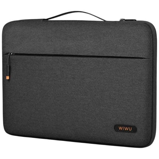Notbuk çantası Wiwu 14 Pilot Sleeve Black 34563 - Thumbnail 1