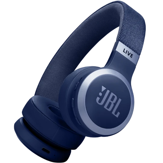 Bluetooth qulaqlıq Jbl LIVE 670 NC Blue