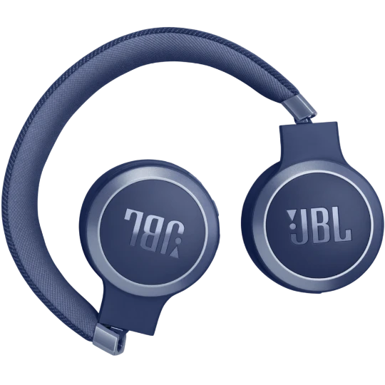 Bluetooth qulaqlıq Jbl LIVE 670 NC Blue - Thumbnail 3