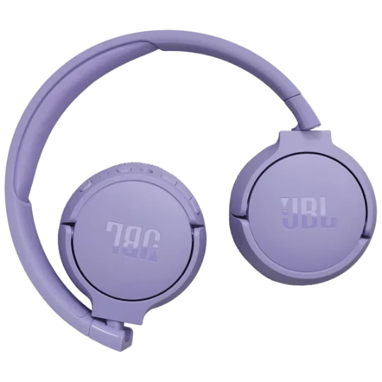 Bluetooth qulaqlıq Jbl Tune 670NC Purple - Thumbnail 2