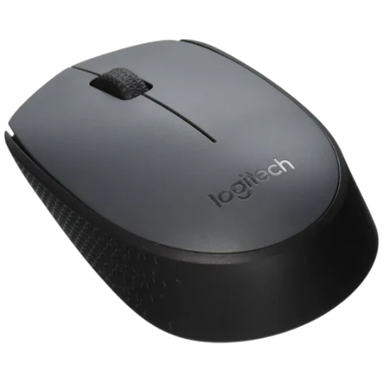 Mouse Logitech  M170 - GREY - Thumbnail 1