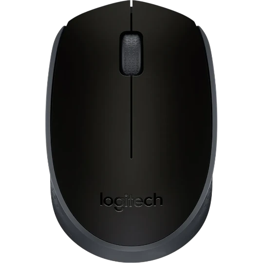 Mouse Logitech M171 - BLACK											