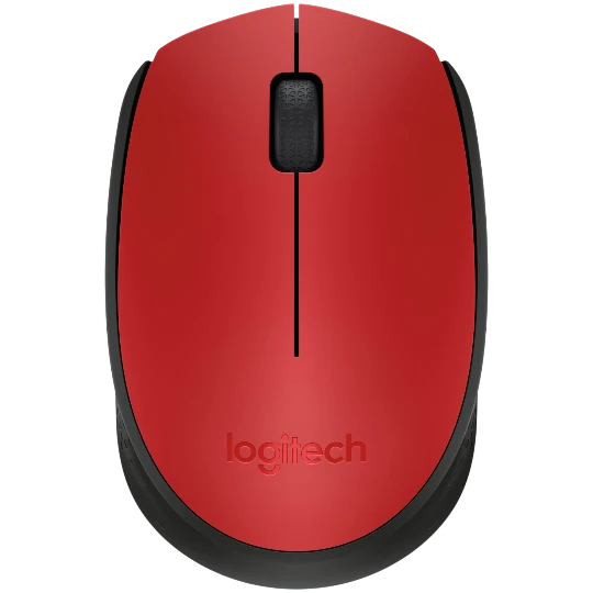Mouse Logitech  M171- RED							